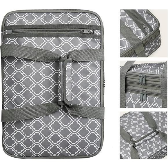 Insulated Casserole Dish Carrier Bag - Food Carriers for Hot or Cold